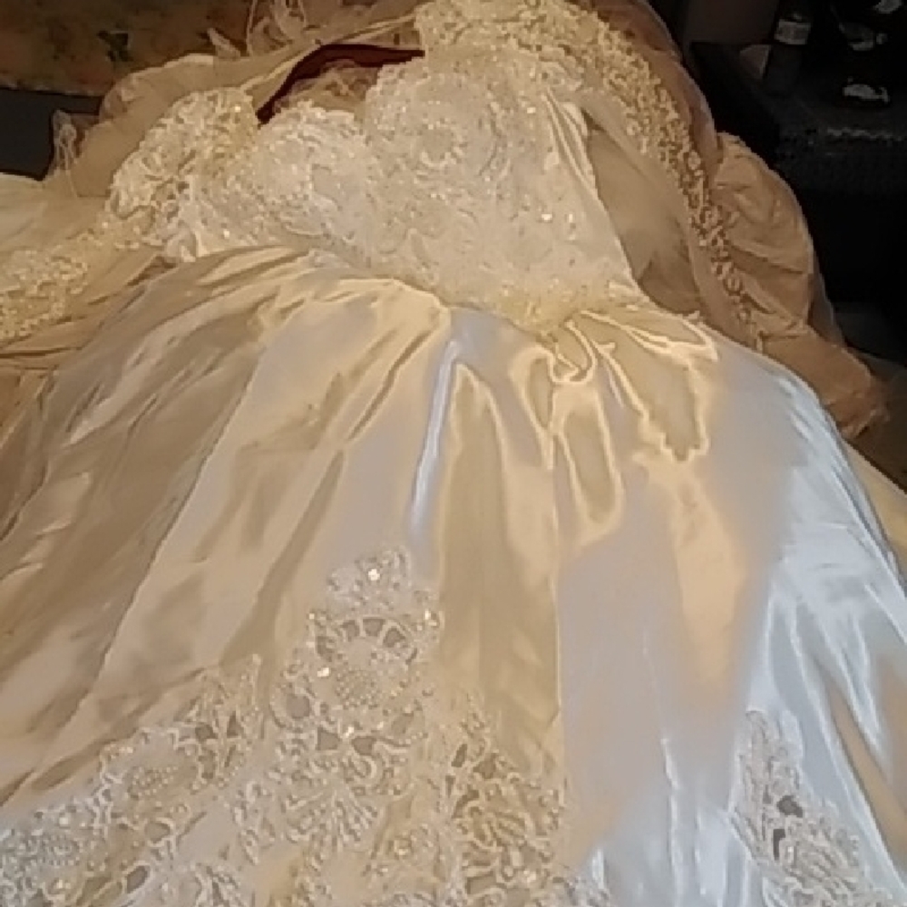 Elegant Lace Wedding Dress That It Must Go